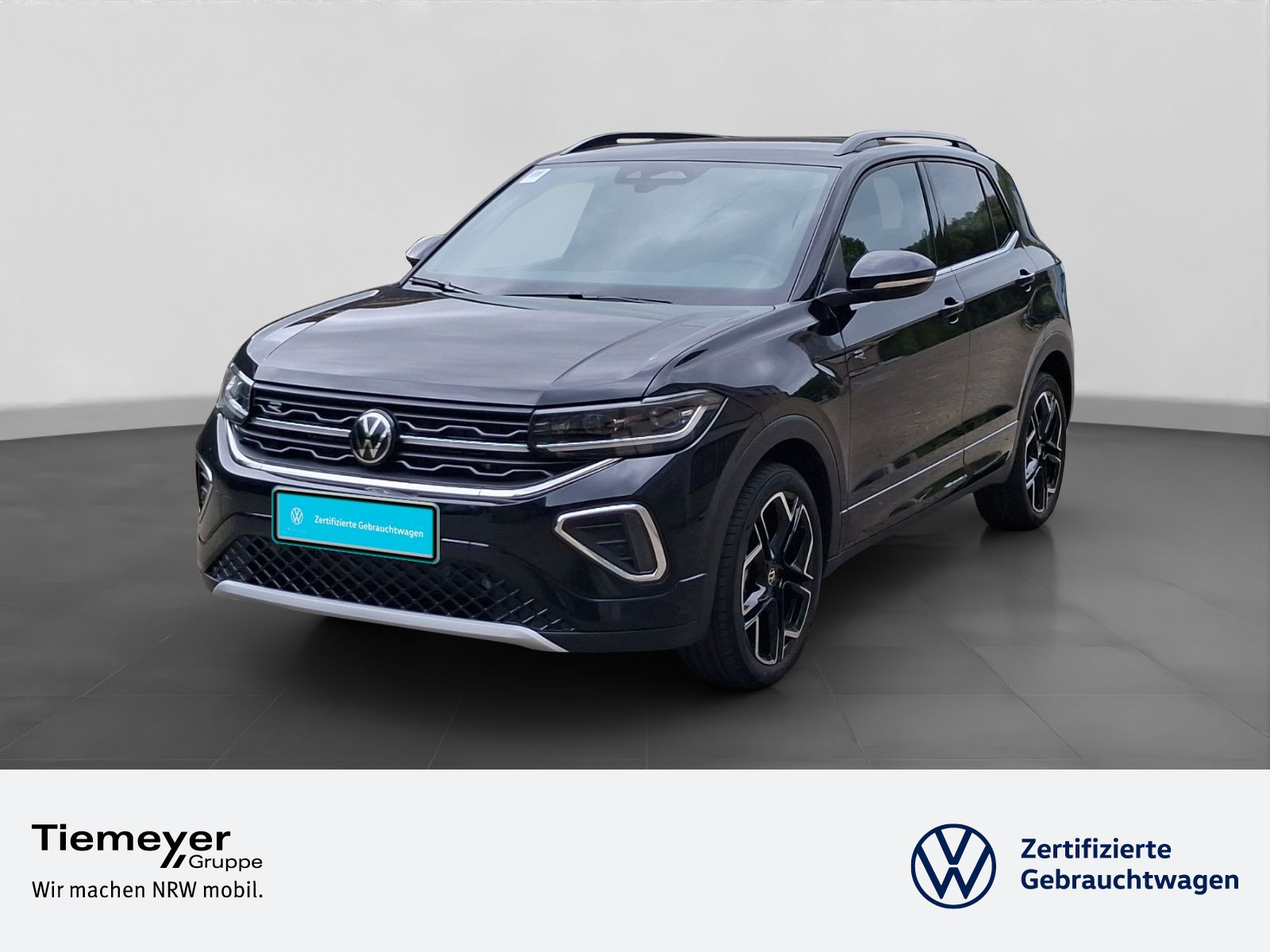 Volkswagen T-Cross 2026 — 1.0 TSI DSG R-LINE APP-CON LM18 MATRIX SH