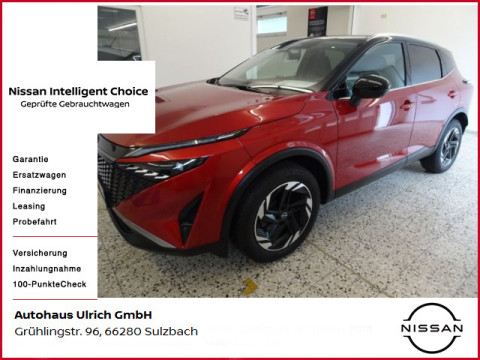 Ansicht 1 - Gebrauchtwagen Fahrzeug, Modell Qashqai der Marke Nissan von Verkäufer Autohaus Ulrich GmbH