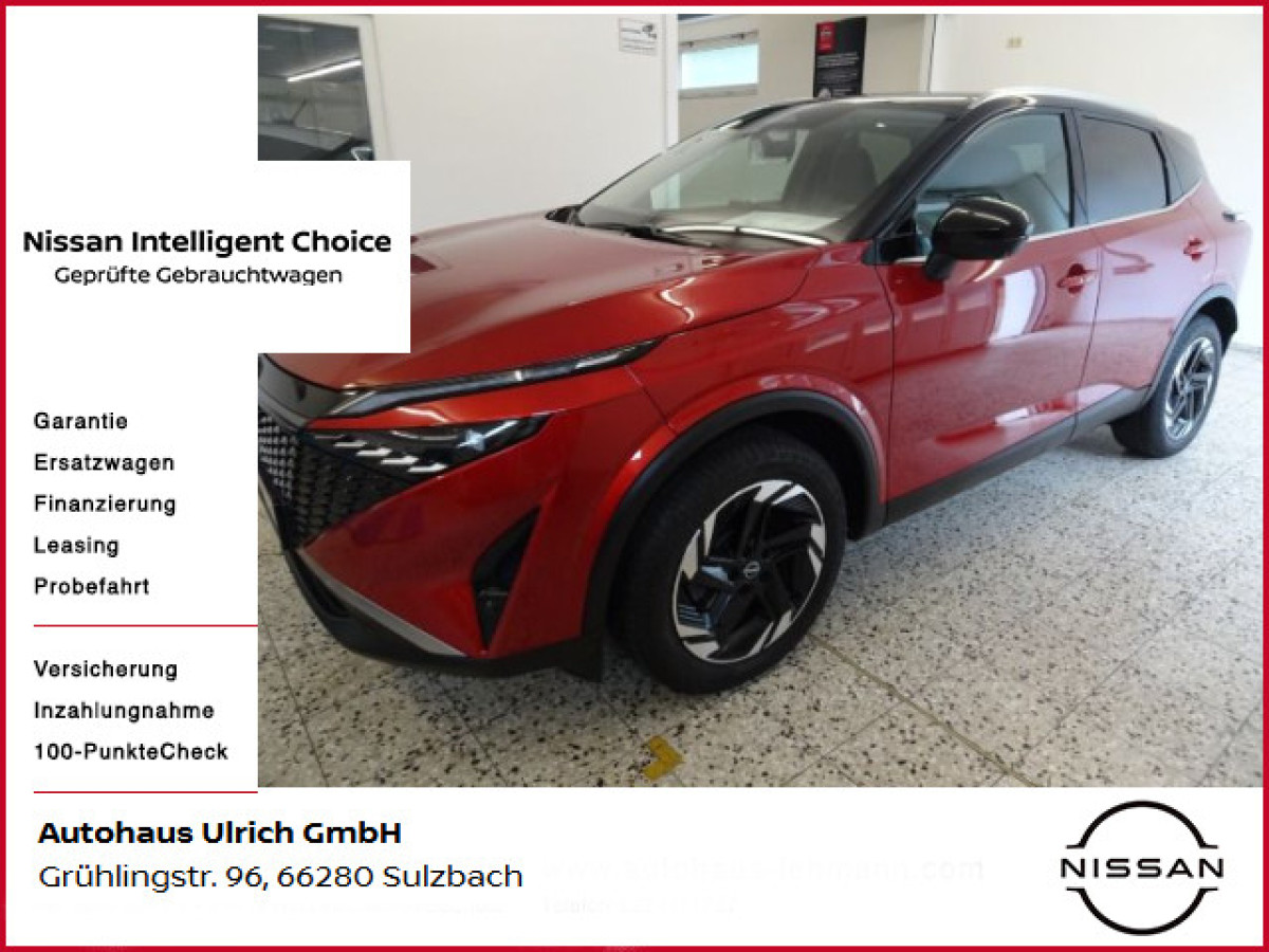 Ansicht 1 - Gebrauchtwagen Fahrzeug, Modell Qashqai der Marke Nissan von Verkäufer Autohaus Ulrich GmbH