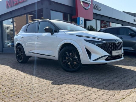 Ansicht 2 - Neuwagen Fahrzeug, Modell Qashqai der Marke Nissan von Verkäufer Autohaus Möller GmbH in Hattingen