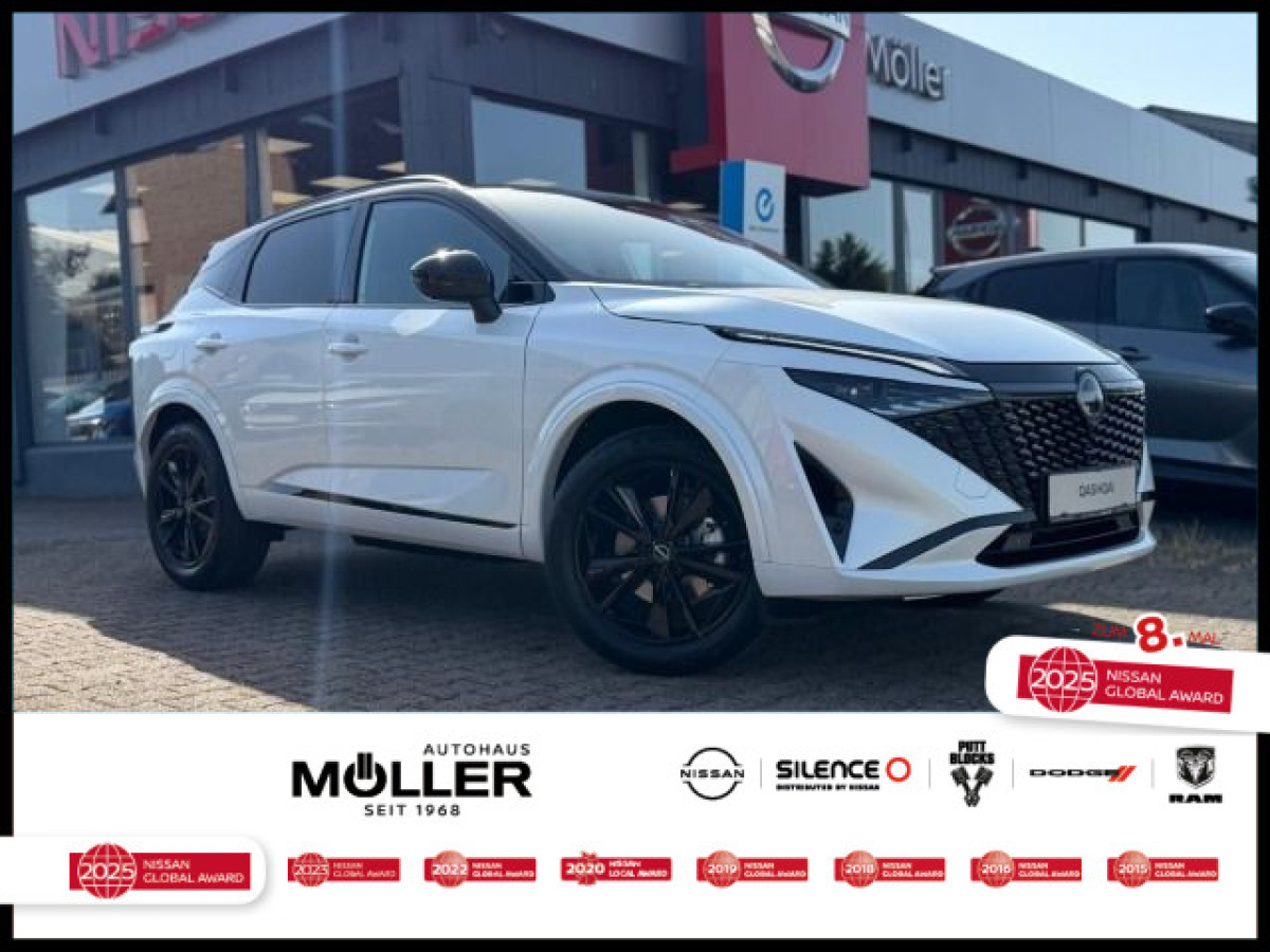 Ansicht 1 - Neuwagen Fahrzeug, Modell Qashqai der Marke Nissan von Verkäufer Autohaus Möller GmbH in Hattingen