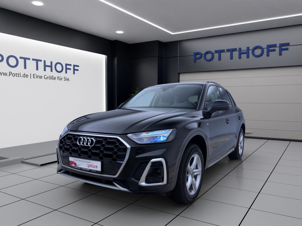 Thumb 1: Audi Q5 55 TFSIe Q S LINE NAVI LED VIRTUAL SITZHZG