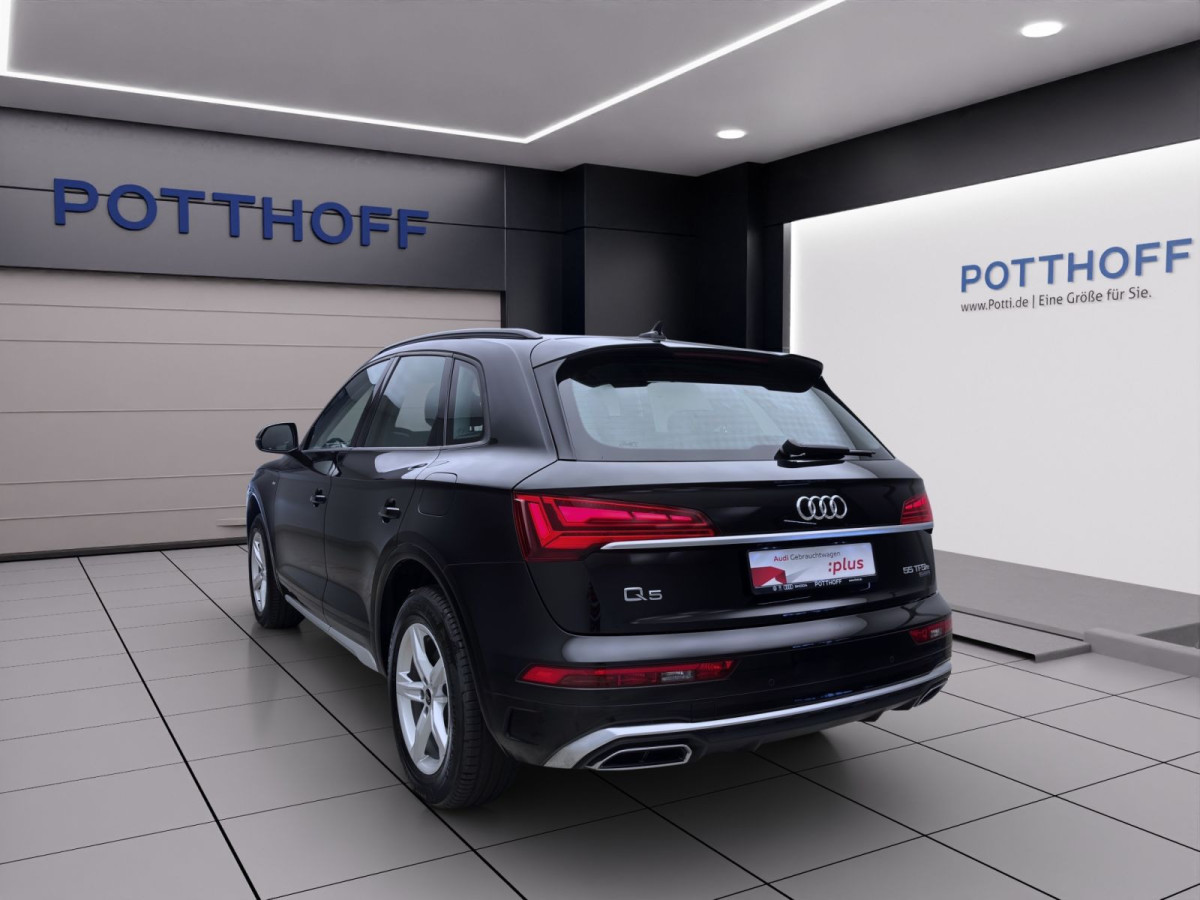 Thumb 2: Audi Q5 55 TFSIe Q S LINE NAVI LED VIRTUAL SITZHZG