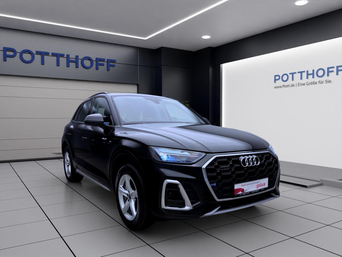 Thumb 5: Audi Q5 55 TFSIe Q S LINE NAVI LED VIRTUAL SITZHZG