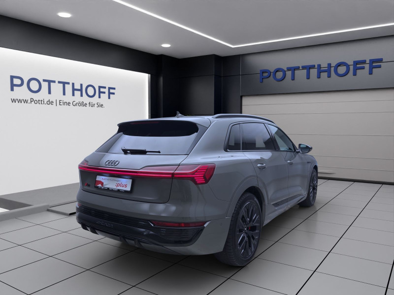 Bild 4: Audi Q8 55 e-tron Q S LINE PANO AHK MATRIX NAVI B&O