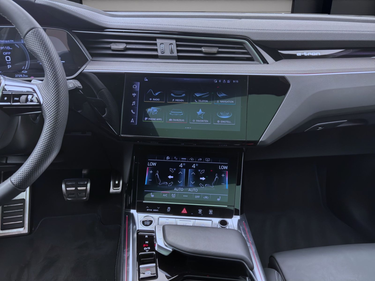 Thumb 13: Audi Q8 55 e-tron Q S LINE PANO AHK MATRIX NAVI B&O