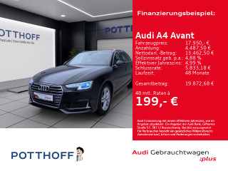 Audi A4 Avant 35 TDI SPORT NAVI XENON SITZHZG VIRTUAL