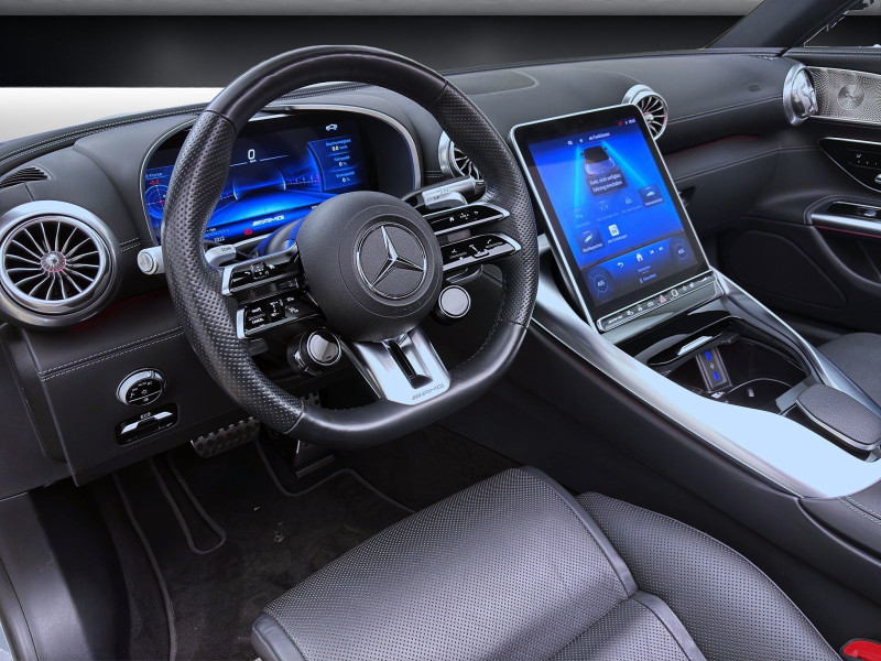 Bild 12: Mercedes-Benz SL 43 AMG Roadster 360° LM20 BURMESTER NAVI SITZHZG