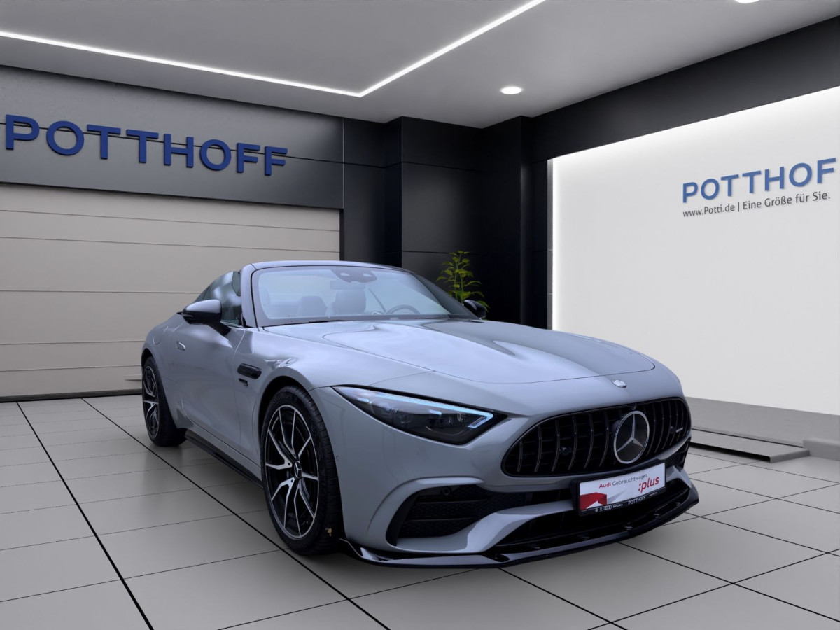 Thumb 5: Mercedes-Benz SL 43 AMG Roadster 360° LM20 BURMESTER NAVI SITZHZG