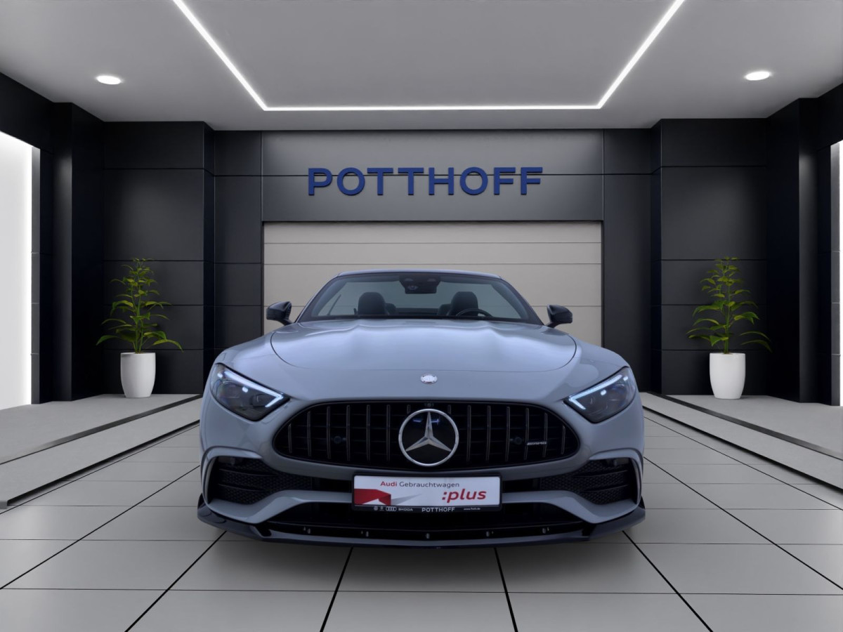 Thumb 6: Mercedes-Benz SL 43 AMG Roadster 360° LM20 BURMESTER NAVI SITZHZG