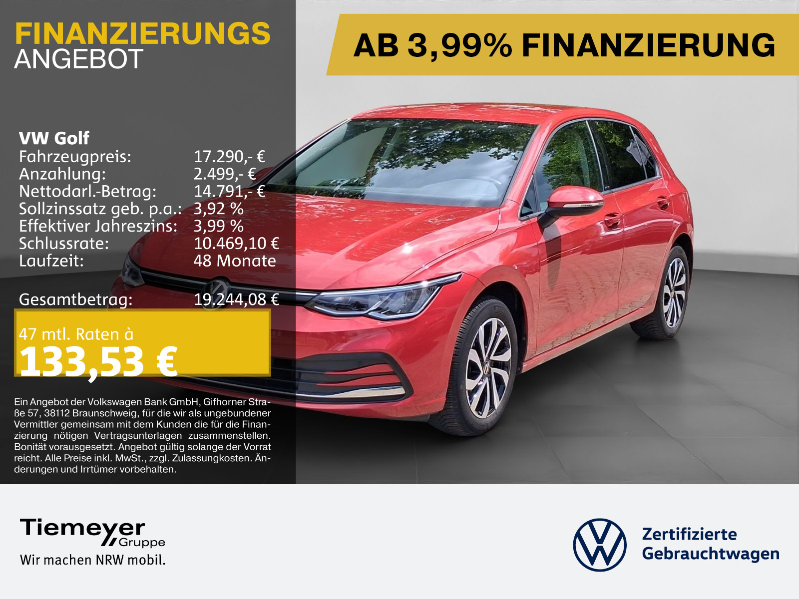 Volkswagen Golf 1.5 TSI