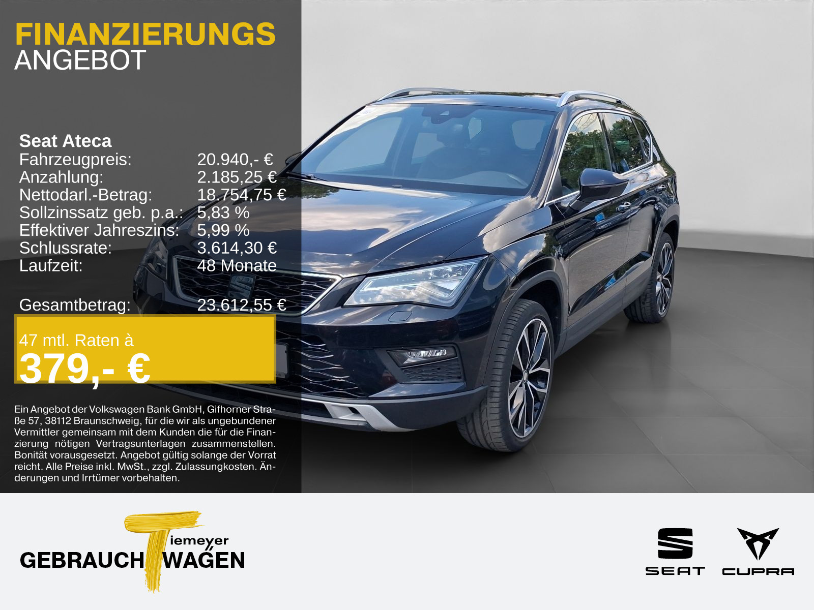Seat Ateca 1.5 TSI Seat Ateca 1.5 TSI