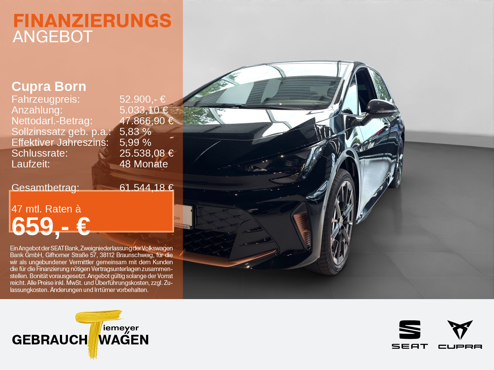 Cupra Born VZ NAVI