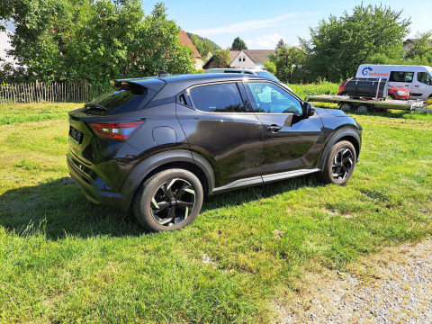 Ansicht 2 - Gebrauchtwagen Fahrzeug, Modell Juke der Marke Nissan von Verkäufer Autohaus Roland Stern - Zweigniederlassung der Autohaus MKM Huber GmbH