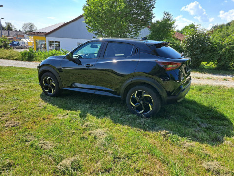 Ansicht 3 - Gebrauchtwagen Fahrzeug, Modell Juke der Marke Nissan von Verkäufer Autohaus Roland Stern - Zweigniederlassung der Autohaus MKM Huber GmbH