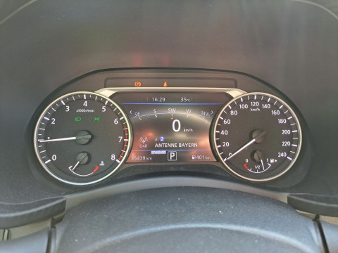 Ansicht 7 - Gebrauchtwagen Fahrzeug, Modell Juke der Marke Nissan von Verkäufer Autohaus Roland Stern - Zweigniederlassung der Autohaus MKM Huber GmbH