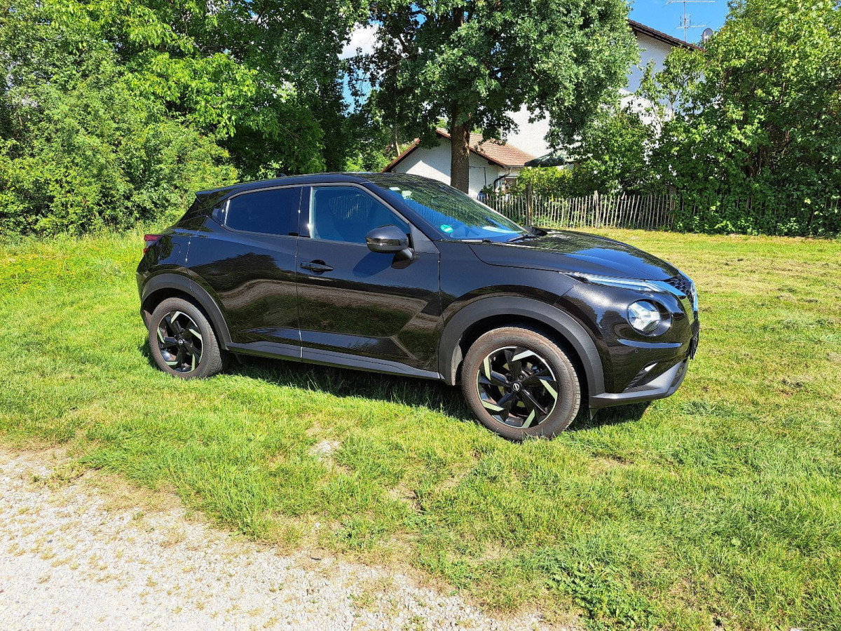 Ansicht 1 - Gebrauchtwagen Fahrzeug, Modell Juke der Marke Nissan von Verkäufer Autohaus Roland Stern - Zweigniederlassung der Autohaus MKM Huber GmbH