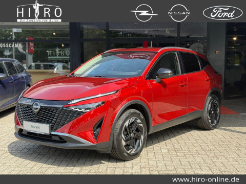 Automodell: Qashqai in der Farbe rot