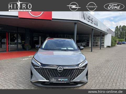 Automodell: Qashqai in der Farbe grau