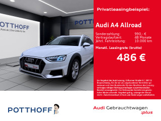 Audi A4 allroad 40 TDI Q STDHZG MATRIX NAVI KAMERA HuD