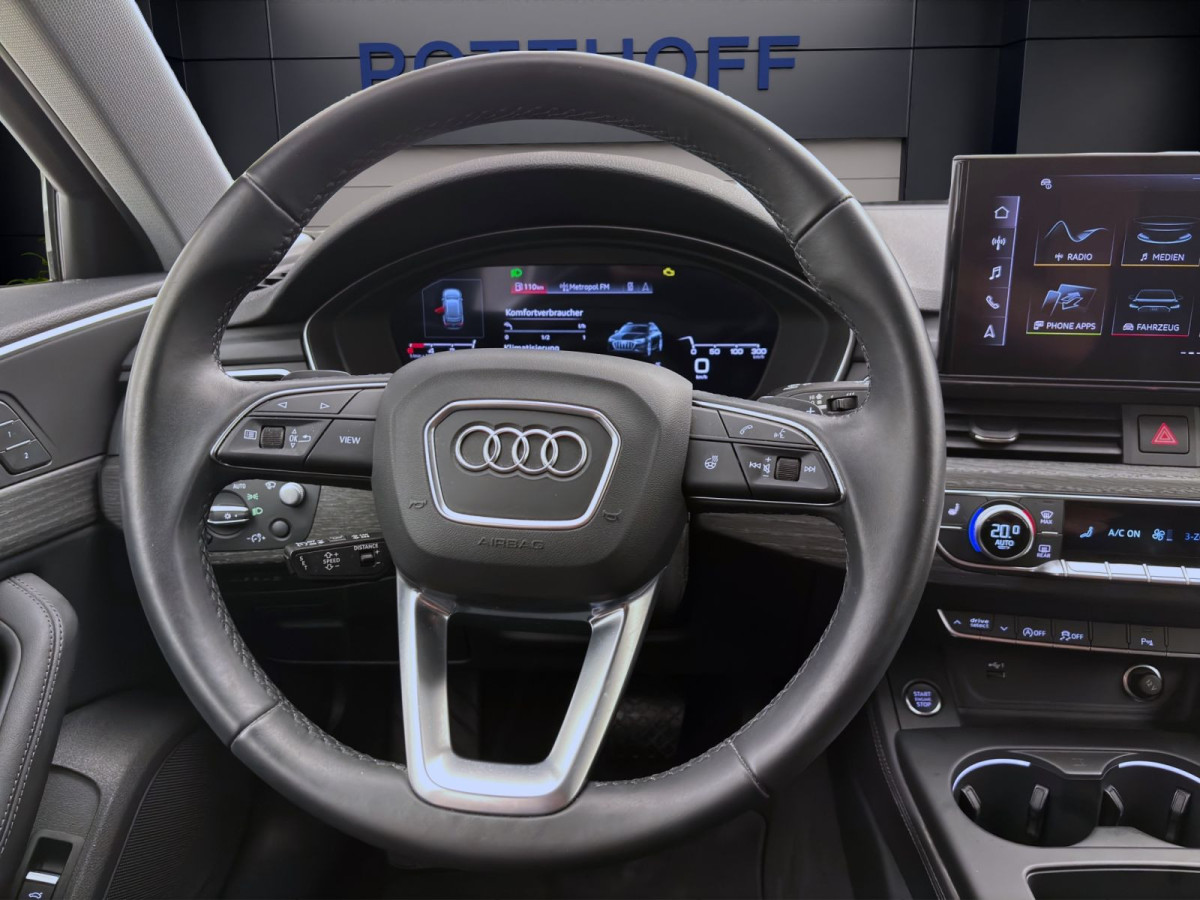 Thumb 11: Audi A4 allroad 40 TDI Q STDHZG MATRIX NAVI KAMERA HuD