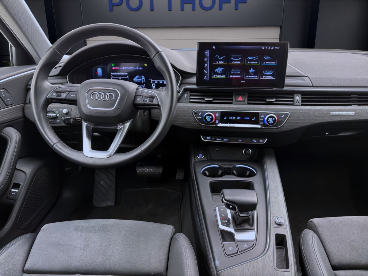 Thumb 13: Audi A4 allroad 40 TDI Q STDHZG MATRIX NAVI KAMERA HuD