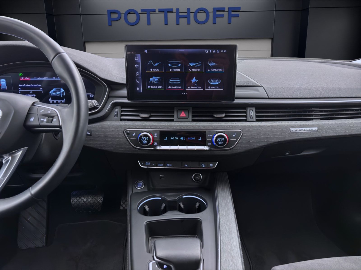 Thumb 14: Audi A4 allroad 40 TDI Q STDHZG MATRIX NAVI KAMERA HuD