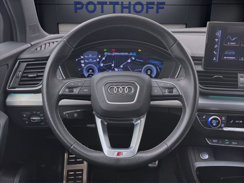 Bild 11: Audi Q5 55 TFSIe Q S LINE AHK PANO MATRIX NAVI B&O