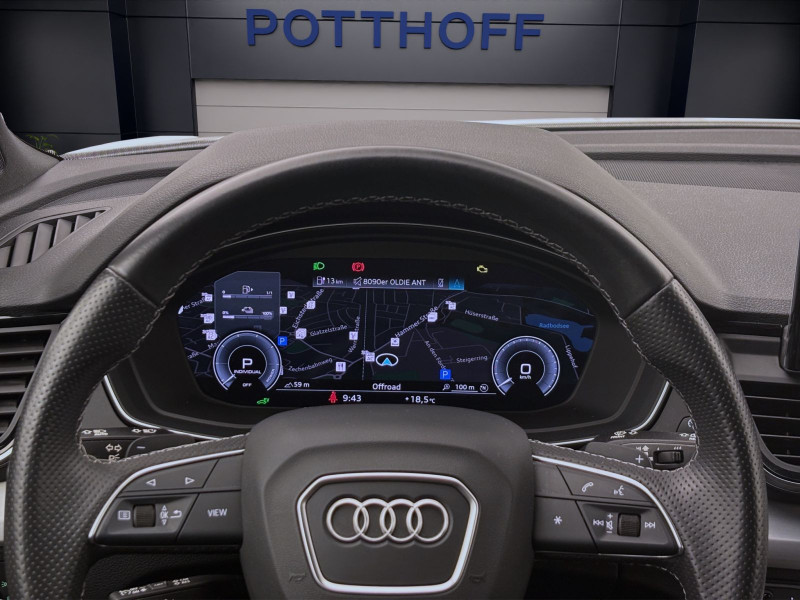 Bild 12: Audi Q5 55 TFSIe Q S LINE AHK PANO MATRIX NAVI B&O