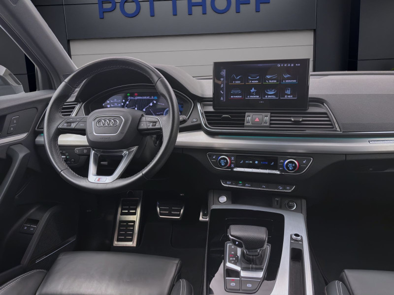 Bild 13: Audi Q5 55 TFSIe Q S LINE AHK PANO MATRIX NAVI B&O