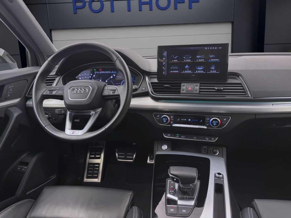 Thumb 13: Audi Q5 55 TFSIe Q S LINE AHK PANO MATRIX NAVI B&O