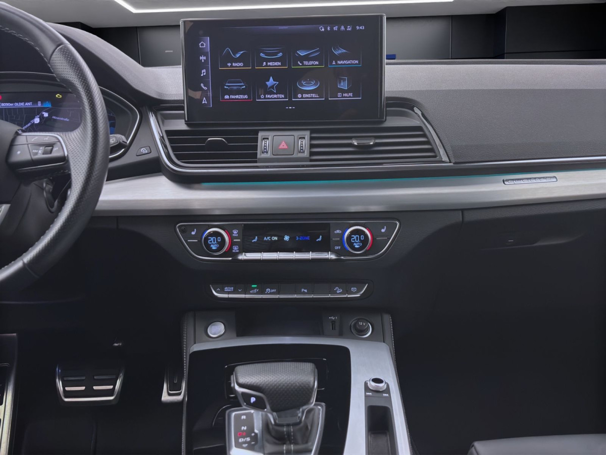 Thumb 14: Audi Q5 55 TFSIe Q S LINE AHK PANO MATRIX NAVI B&O