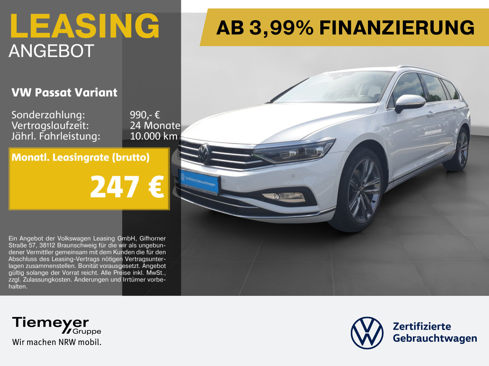 Volkswagen Passat Variant 2.0 Volkswagen Passat Variant 2.0