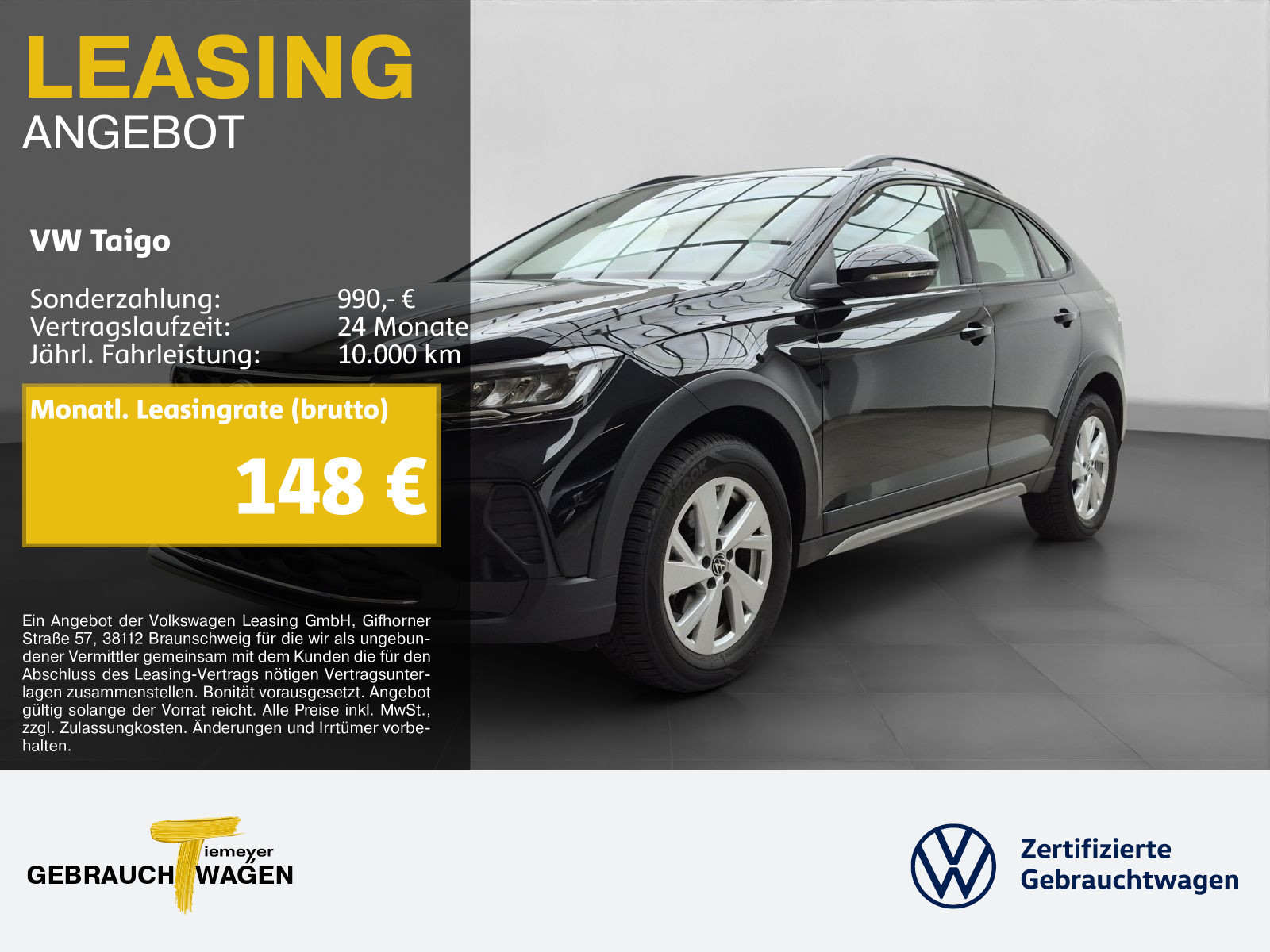 Volkswagen Taigo 1.0 TSI