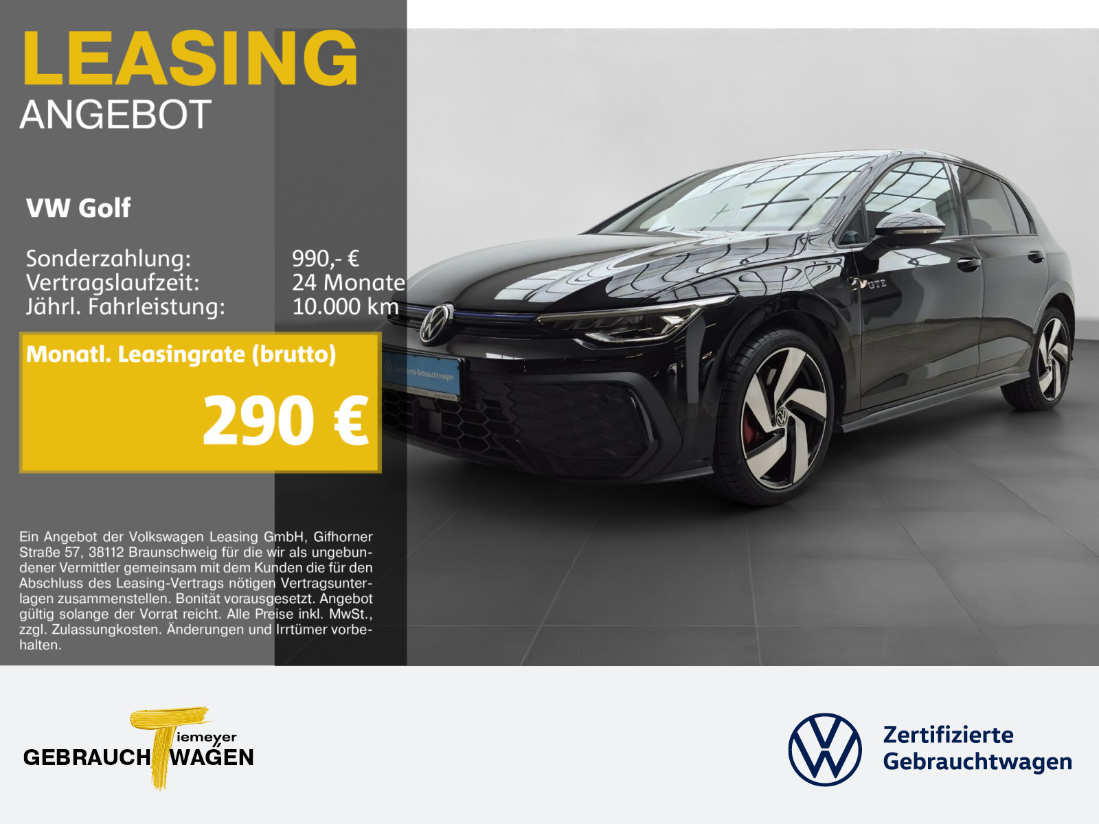 Volkswagen Golf 1.5 GTE