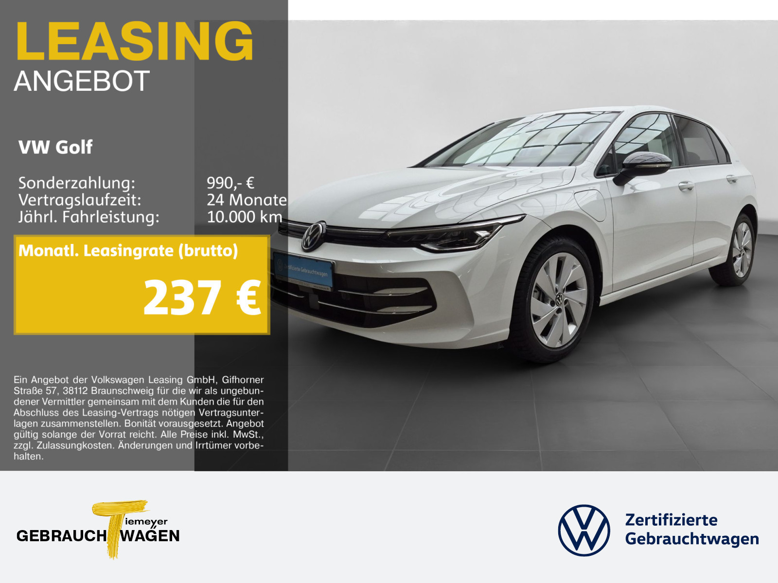 Volkswagen Golf 1.5 TSI Volkswagen Golf 1.5 TSI