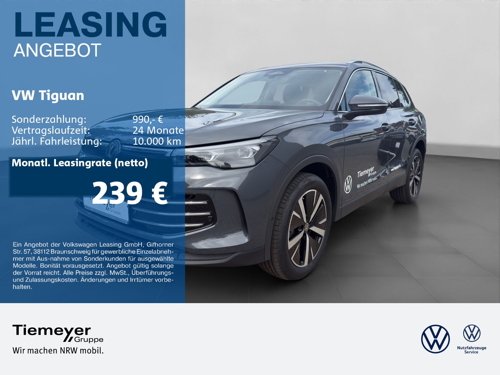 Volkswagen Tiguan 2.0 TDI