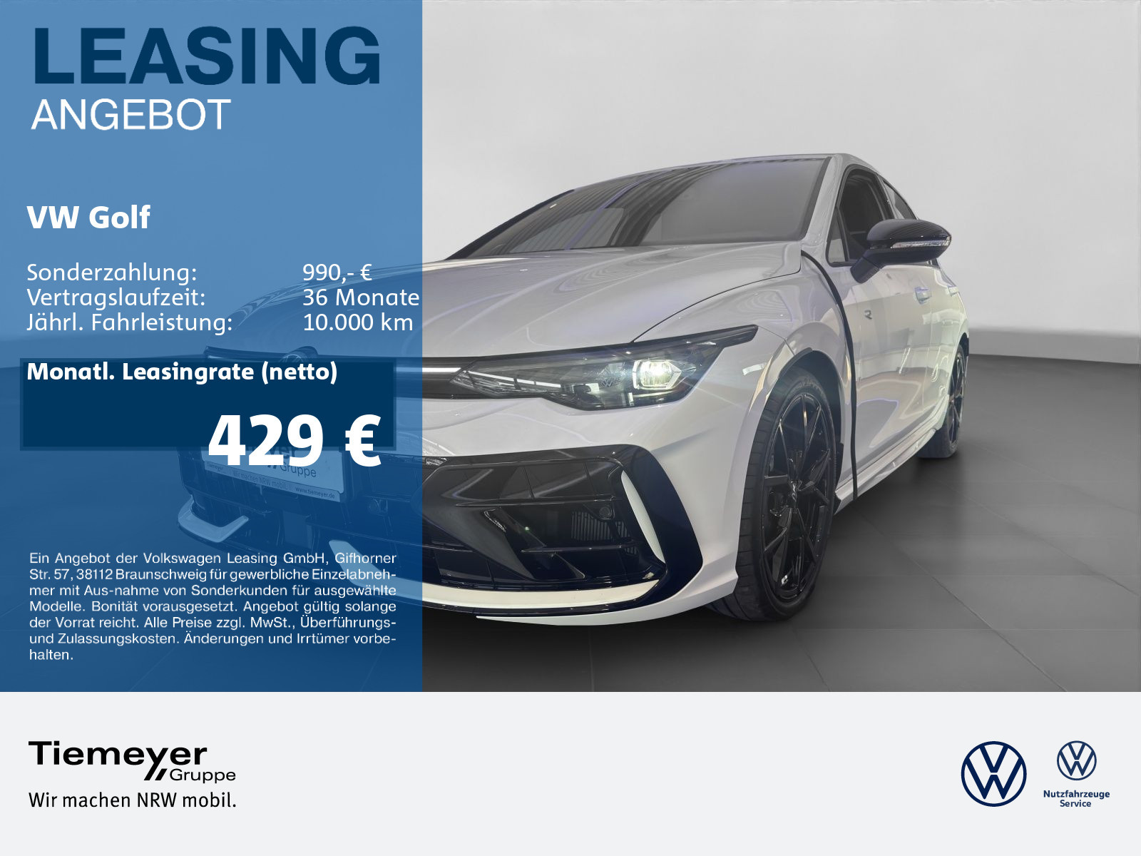 Volkswagen Golf R 4MOTION