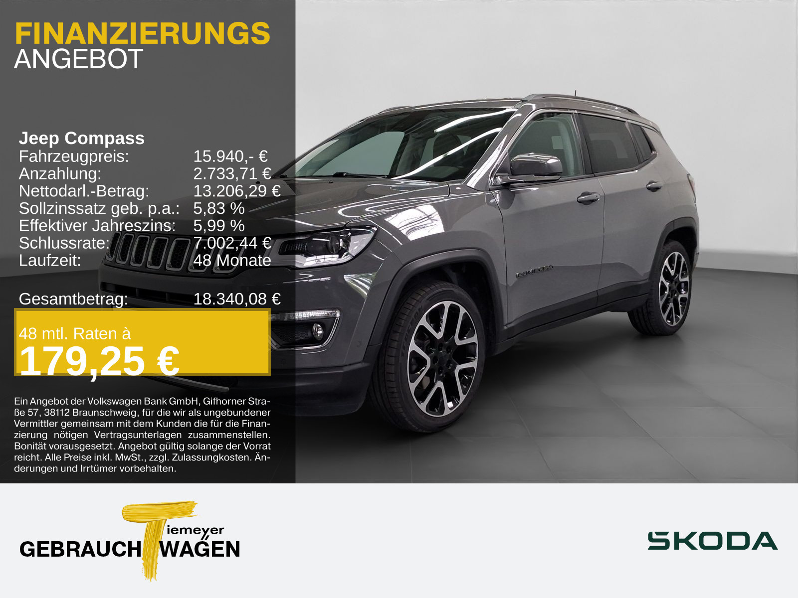 Jeep Compass 1.3 MultiAir Jeep Compass 1.3 MultiAir