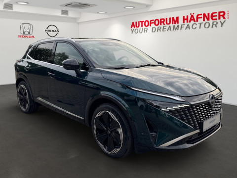 Ansicht 2 - Neuwagen Fahrzeug, Modell Qashqai der Marke Nissan von Verkäufer Autoforum Häfner GmbH