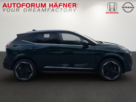 Ansicht 3 - Neuwagen Fahrzeug, Modell Qashqai der Marke Nissan von Verkäufer Autoforum Häfner GmbH