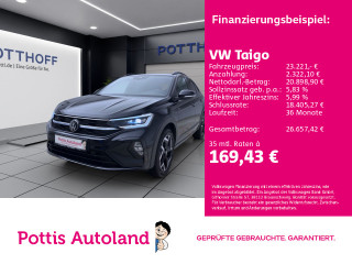 Volkswagen Taigo 1.0 TSI R-LINE IQ.LIGHT KAMERA KLIMA SITZHZG