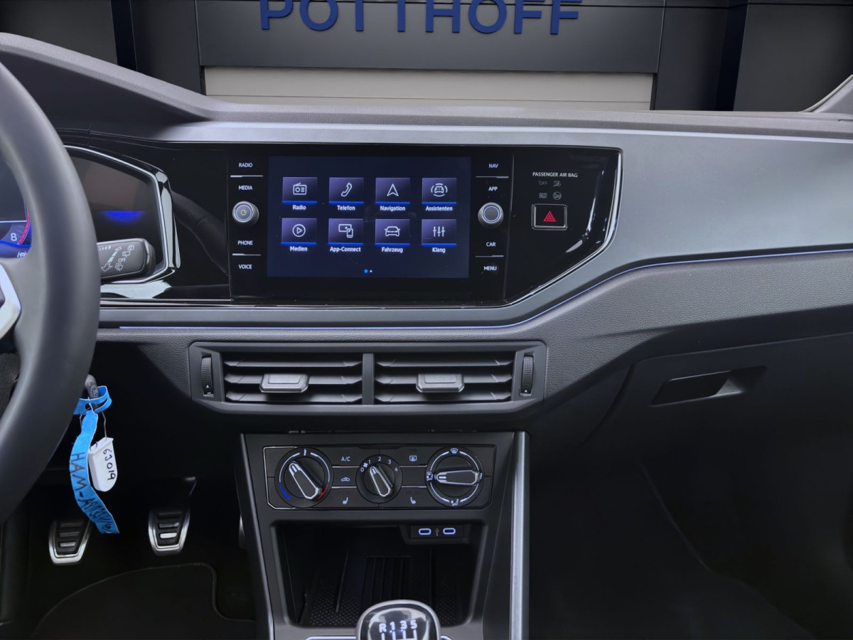 Thumb 14: Volkswagen Taigo 1.0 TSI R-LINE IQ.LIGHT KAMERA KLIMA SITZHZG