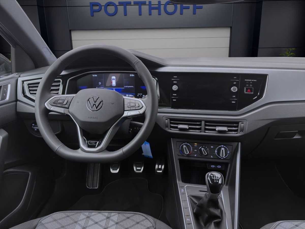Thumb 12: Volkswagen Taigo 1.0 TSI R-LINE IQ.LIGHT KAMERA KLIMA SITZHZG