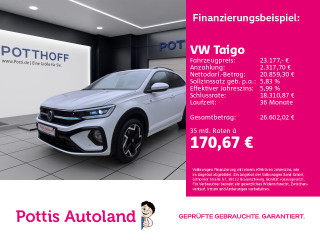 Volkswagen Taigo 1.0 TSI R-LINE IQ.LIGHT KAMERA SITZHZG KLIMA