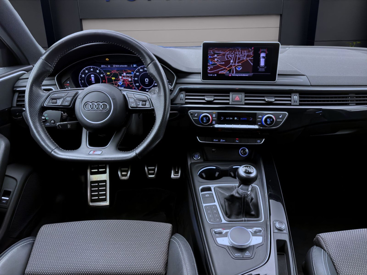Thumb 13: Audi A4 Avant 1.4 TFSI S LINE NAVI LED VIRTUAL SITZHZG
