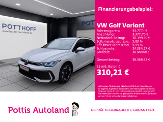 Volkswagen Golf Variant 2.0 TDI DSG R-LINE AHK NAVI HuD KAMERA GRA