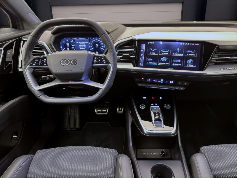 Bild 13: Audi Q4 e-tron 40 AHK MATRIX NAVI HuD VIRTUAL