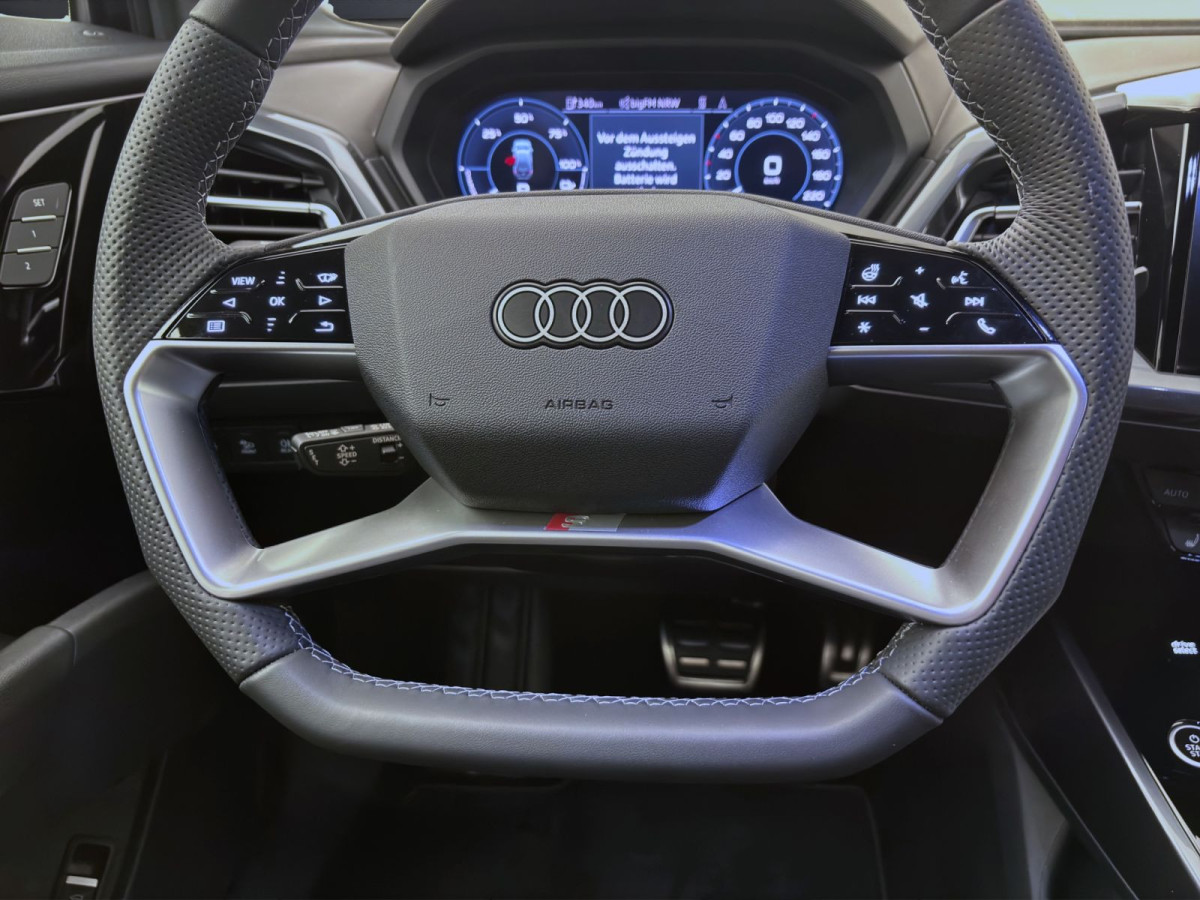 Thumb 12: Audi Q4 e-tron 40 AHK MATRIX NAVI HuD VIRTUAL