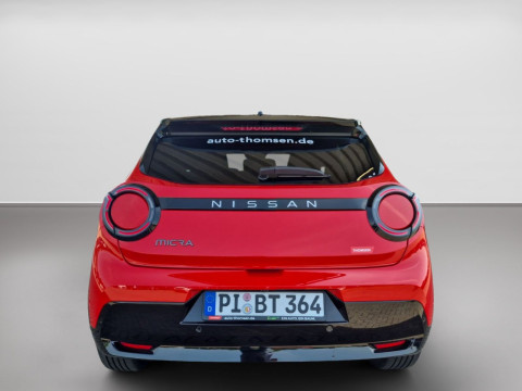 Ansicht 5 - Gebrauchtwagen Fahrzeug, Modell Micra der Marke Nissan von Verkäufer C. Thomsen GmbH
